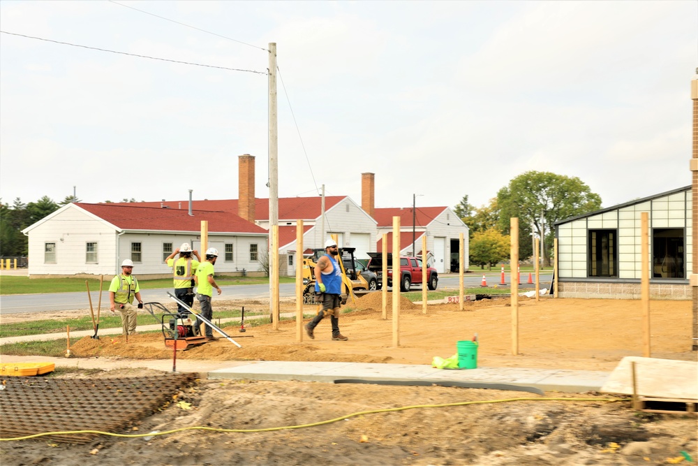 Renovation of Fort McCoy's Rumpel Fitness Center