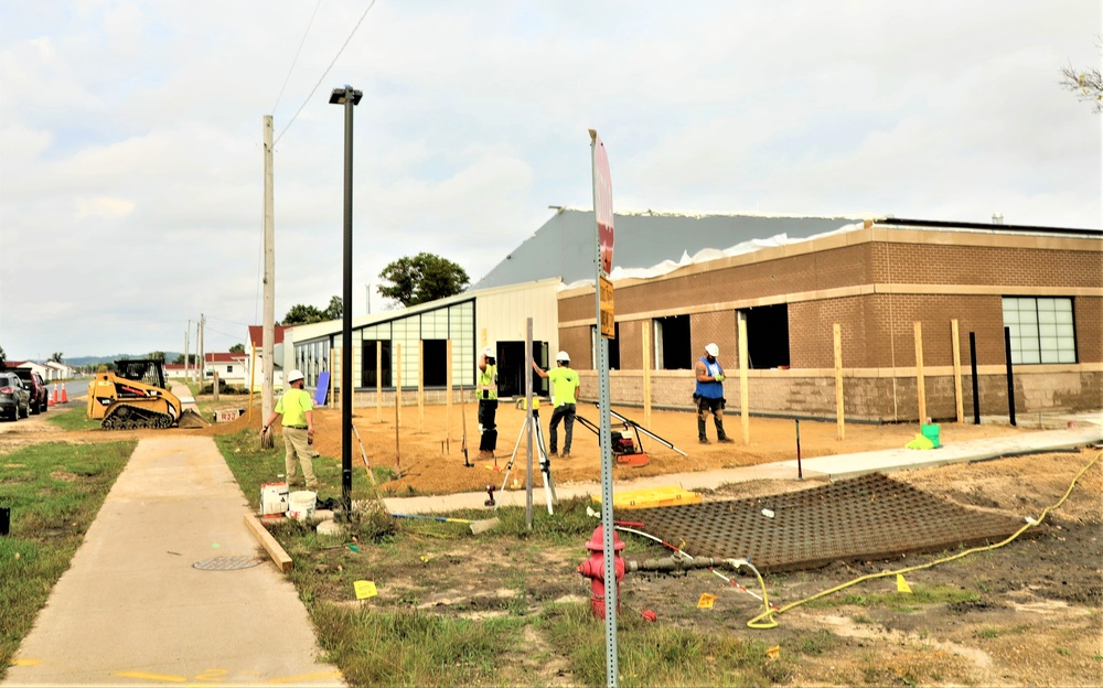 Renovation of Fort McCoy's Rumpel Fitness Center