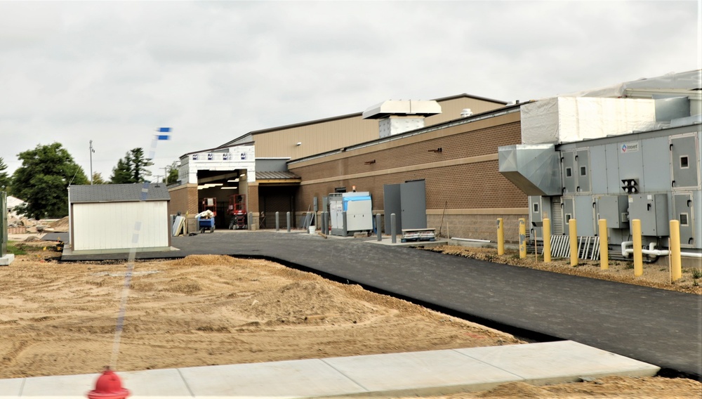 Renovation of Fort McCoy's Rumpel Fitness Center