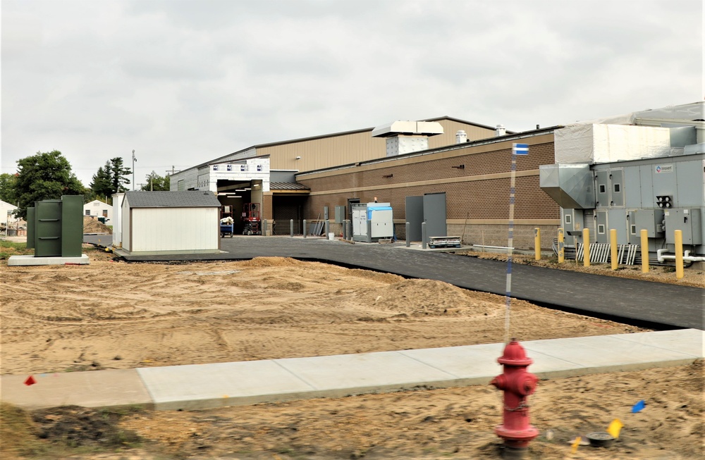 Renovation of Fort McCoy's Rumpel Fitness Center