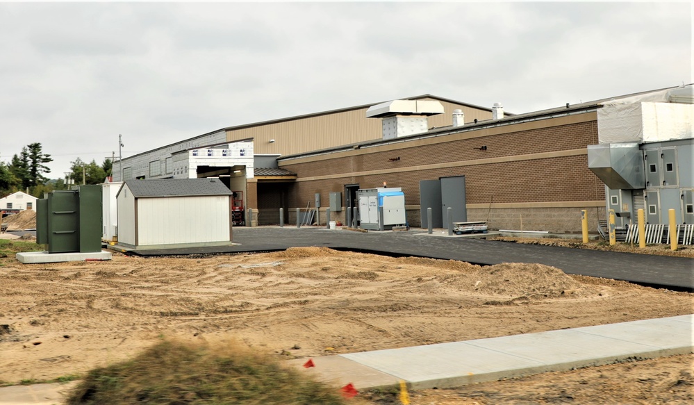 Renovation of Fort McCoy's Rumpel Fitness Center