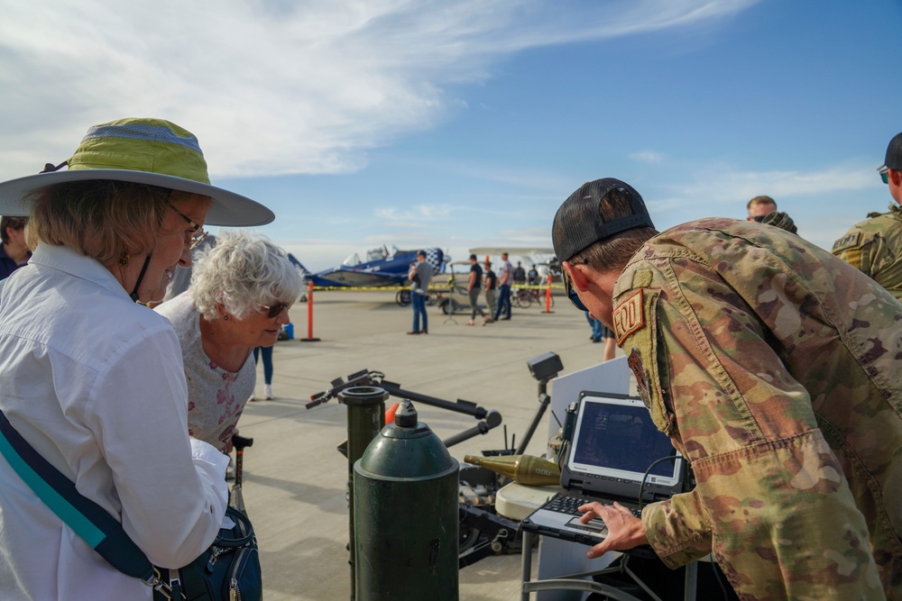Beale EOD Supports Chico Regional Airport Open House