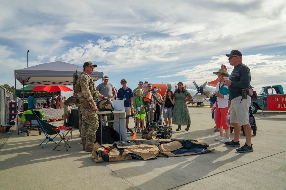 Beale EOD Supports Chico Regional Airport Open House