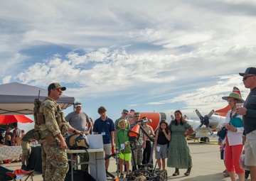Beale EOD Supports Chico Regional Airport Open House