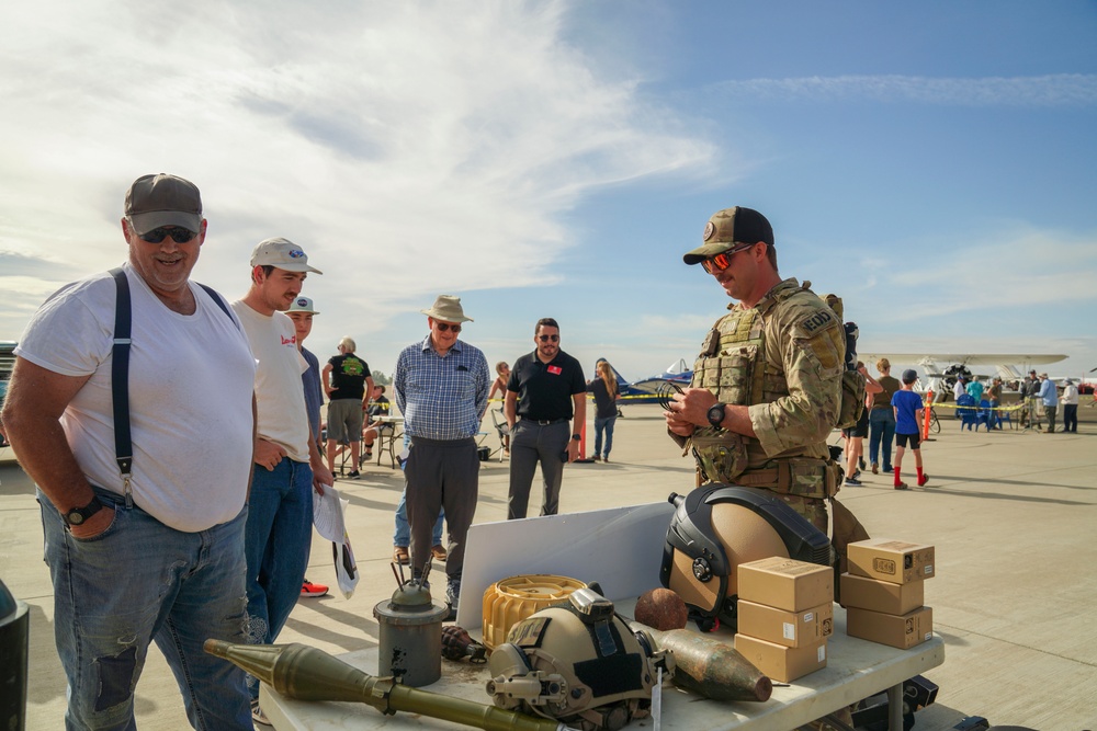 Beale EOD Supports Chico Regional Airport Open House