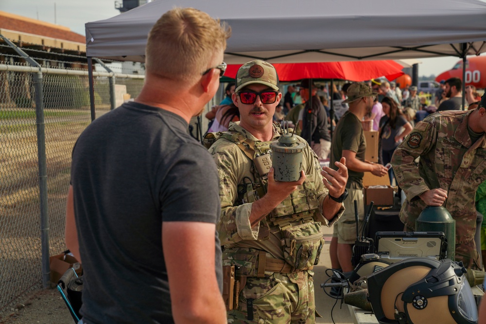 Beale EOD Supports Chico Regional Airport Open House