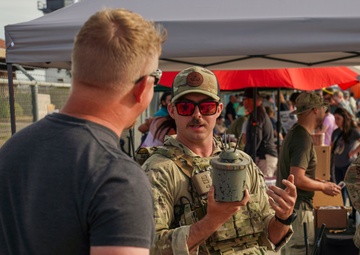 Beale EOD Supports Chico Regional Airport Open House