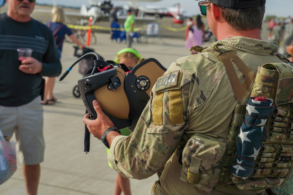 Beale EOD Supports Chico Regional Airport Open House