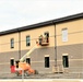 Construction operations of $11.96 million transient training brigade headquarters at Fort McCoy