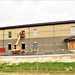 Construction operations of $11.96 million transient training brigade headquarters at Fort McCoy