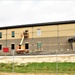 Construction operations of $11.96 million transient training brigade headquarters at Fort McCoy