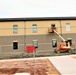 Construction operations of $11.96 million transient training brigade headquarters at Fort McCoy