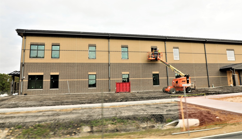 Construction operations of $11.96 million transient training brigade headquarters at Fort McCoy