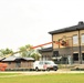 Construction operations of $11.96 million transient training brigade headquarters at Fort McCoy