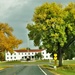 Fall Colors and the American Flag at Fort McCoy