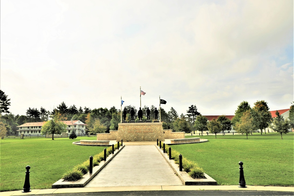 Fort McCoy's Veterans Memorial Plaza