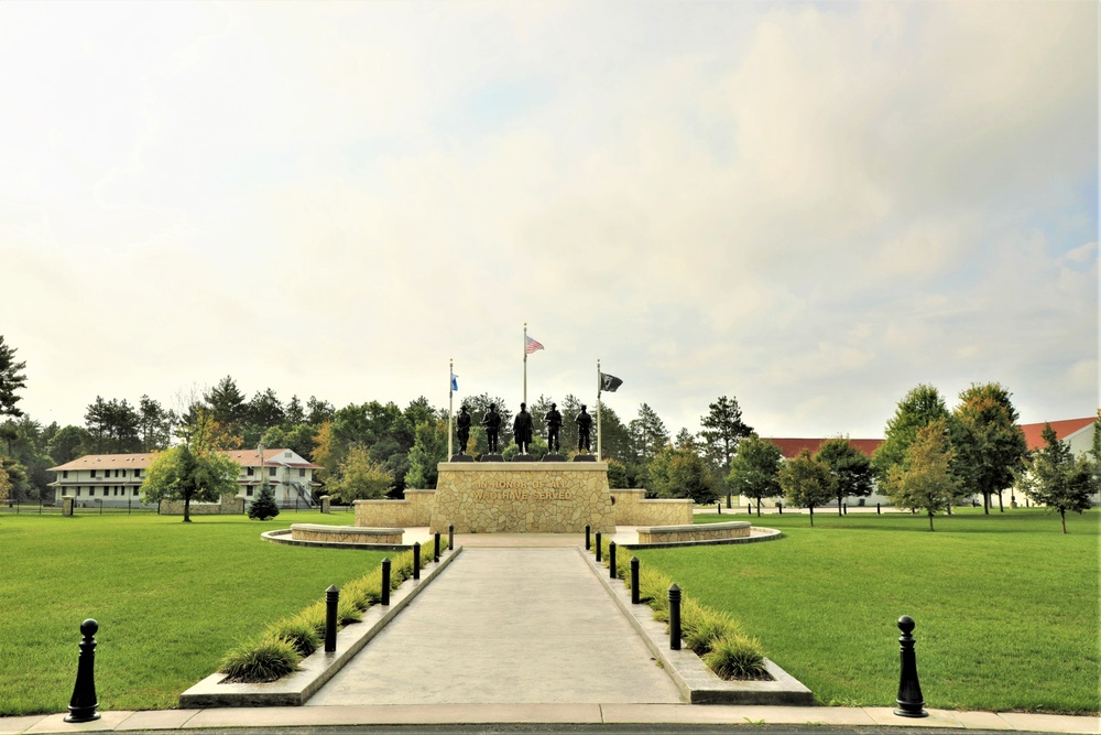 Fort McCoy's Veterans Memorial Plaza