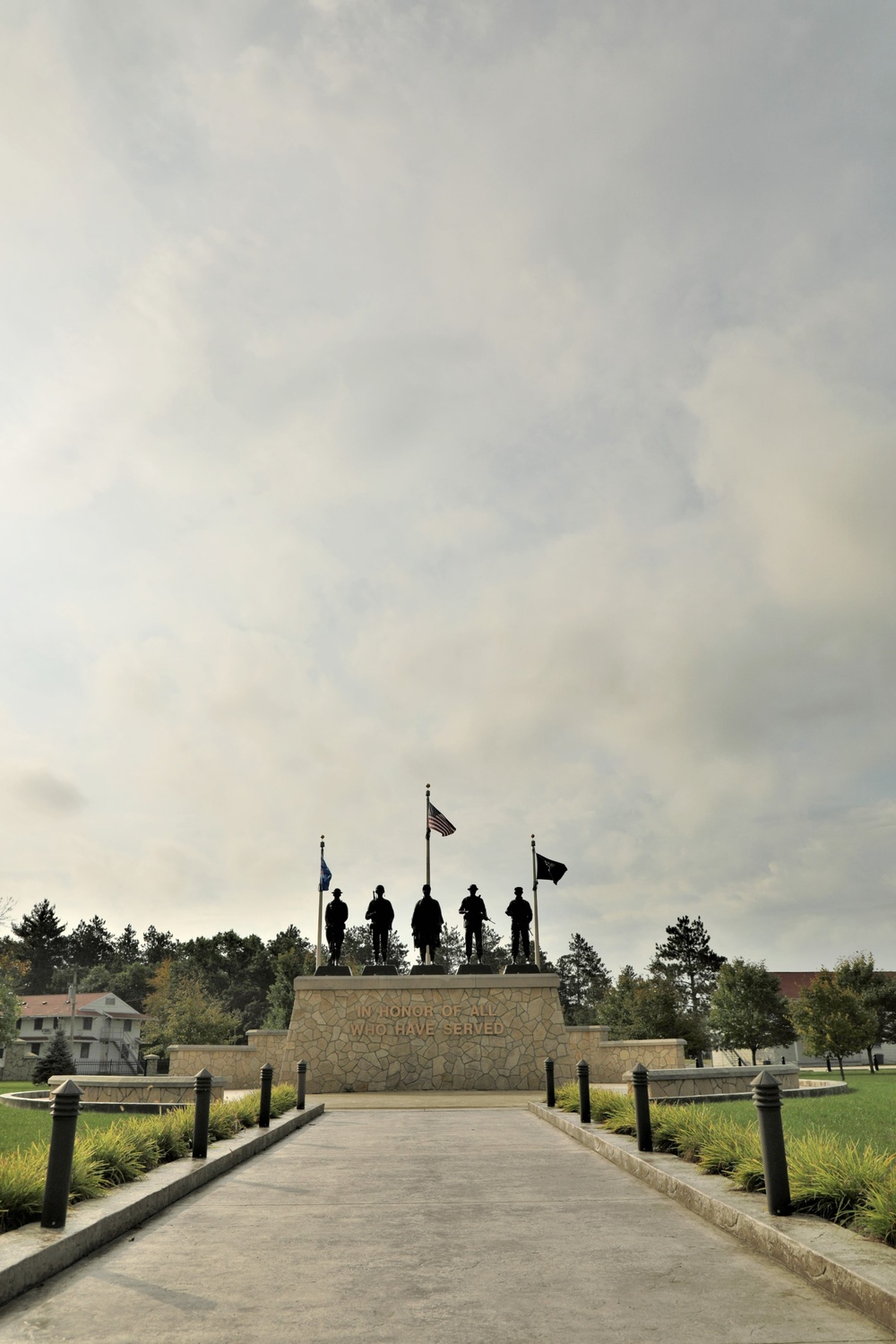 Fort McCoy's Veterans Memorial Plaza