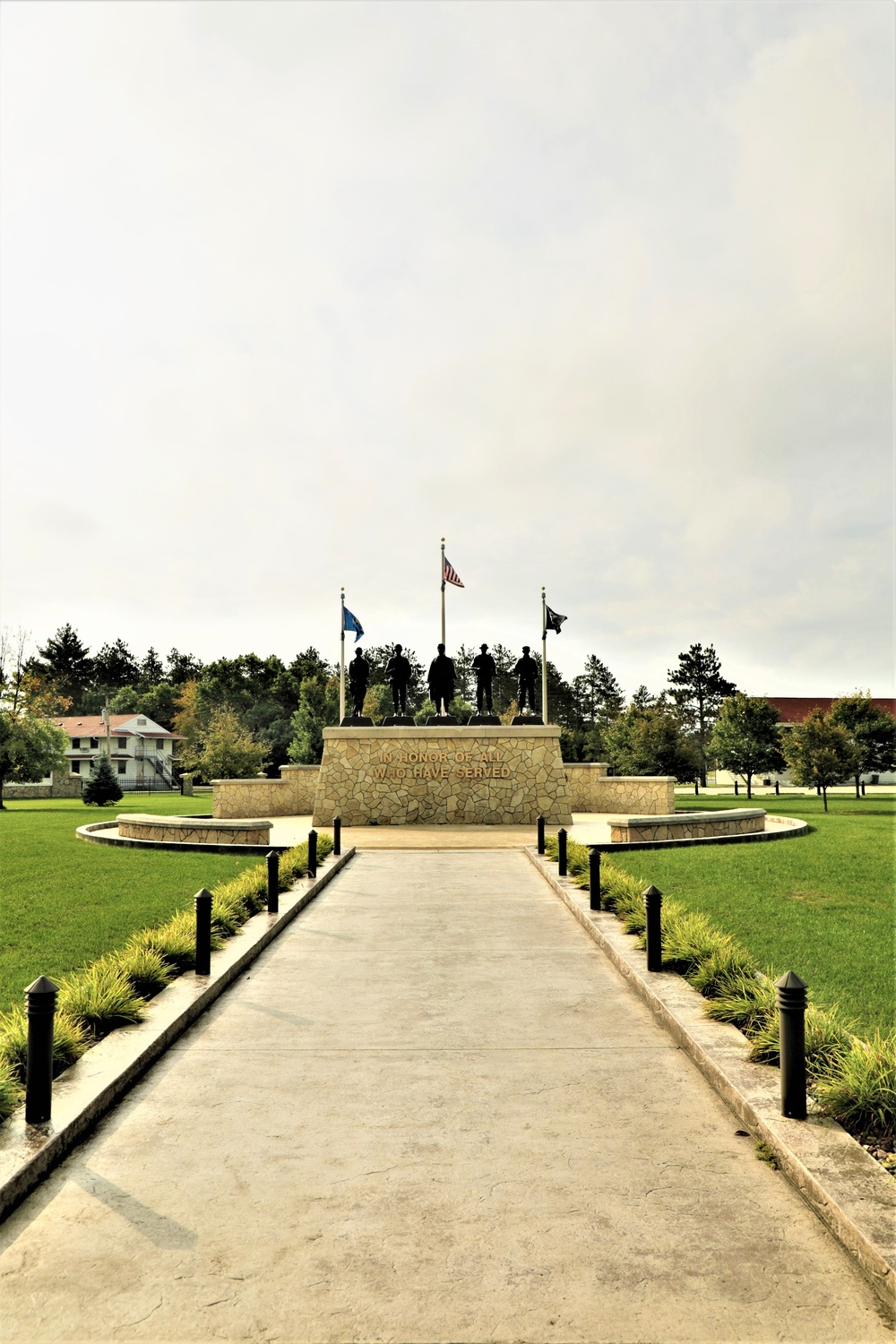 Fort McCoy's Veterans Memorial Plaza