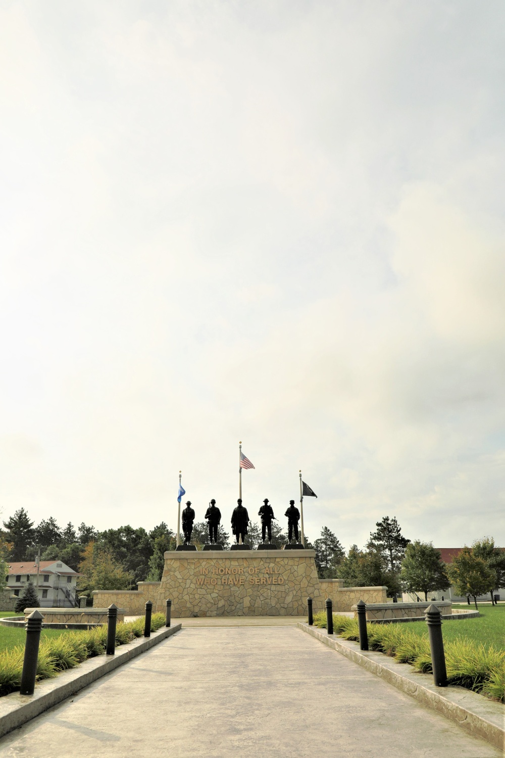 Fort McCoy's Veterans Memorial Plaza