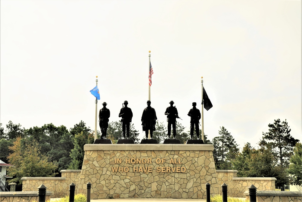 Fort McCoy's Veterans Memorial Plaza