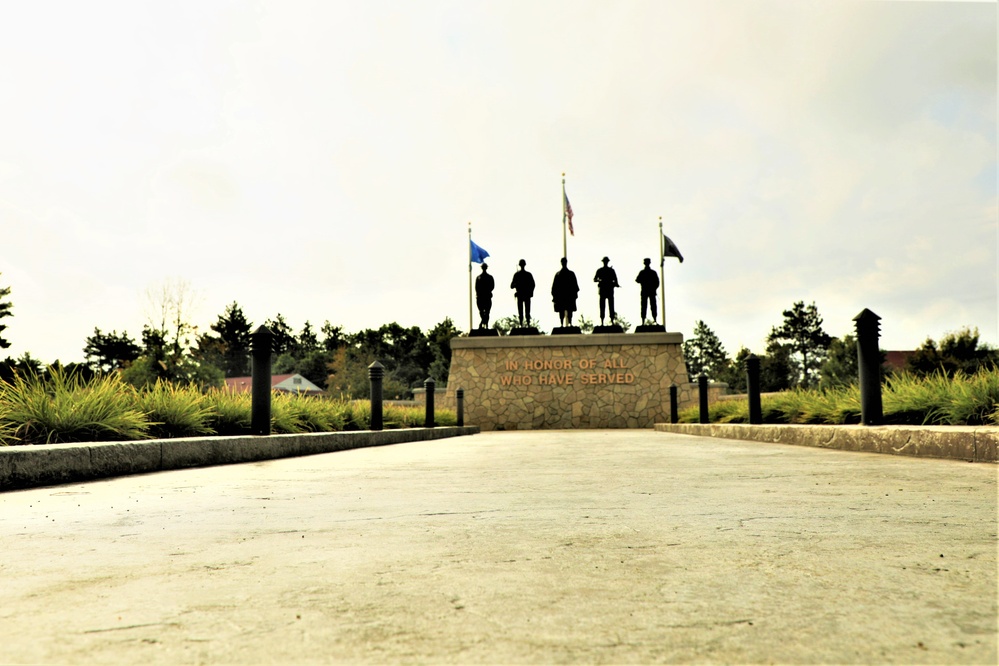 Fort McCoy's Veterans Memorial Plaza