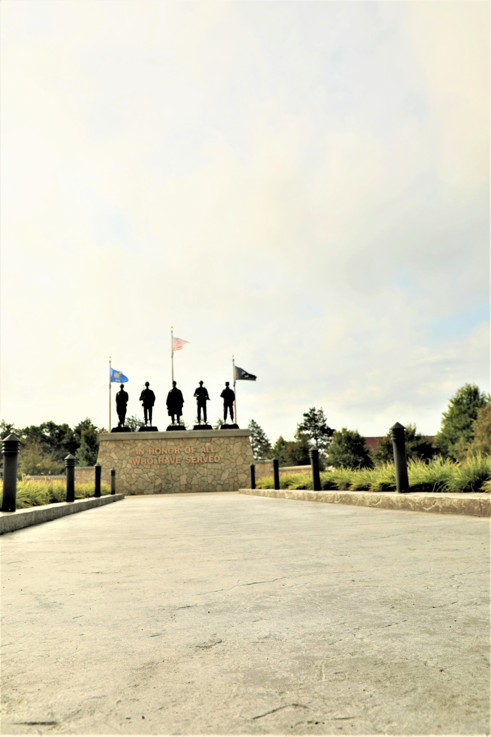 Fort McCoy's Veterans Memorial Plaza