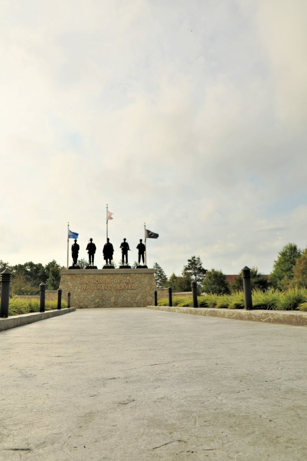 Fort McCoy's Veterans Memorial Plaza