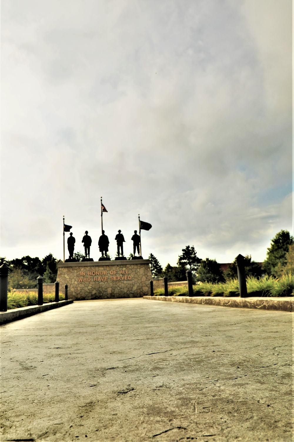 Fort McCoy's Veterans Memorial Plaza