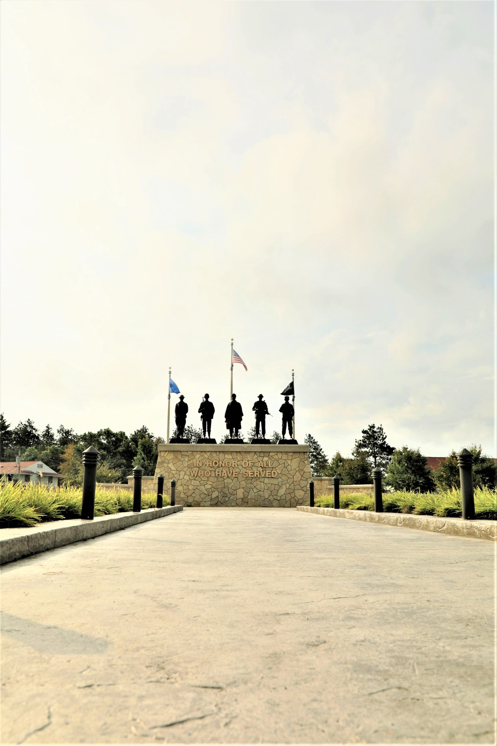 Fort McCoy's Veterans Memorial Plaza