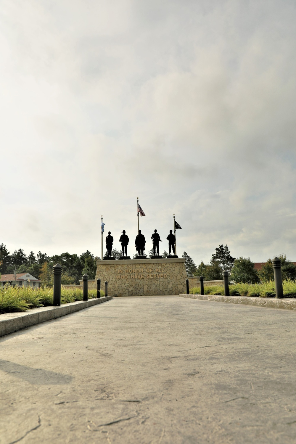 Fort McCoy's Veterans Memorial Plaza