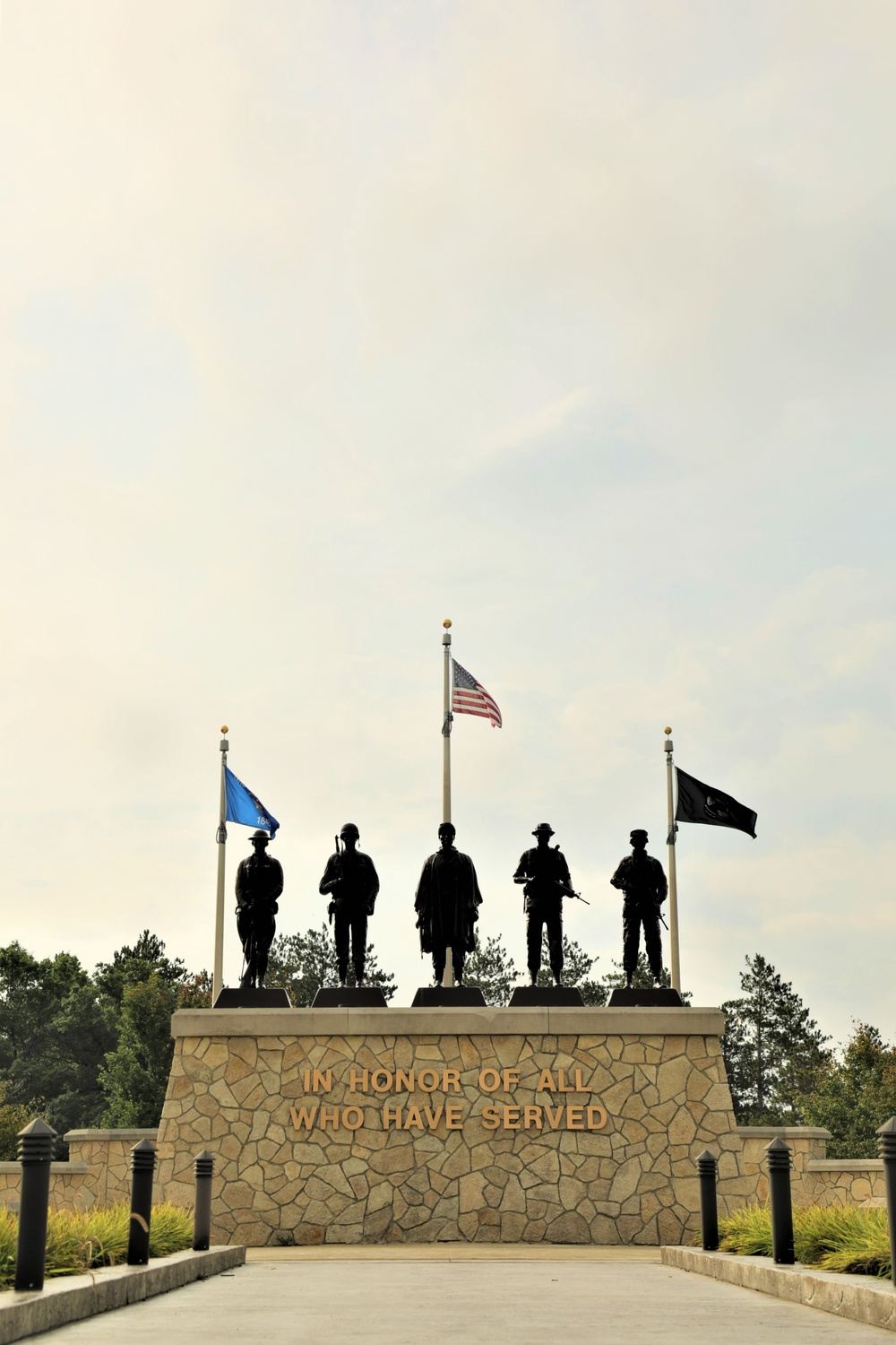 Fort McCoy's Veterans Memorial Plaza