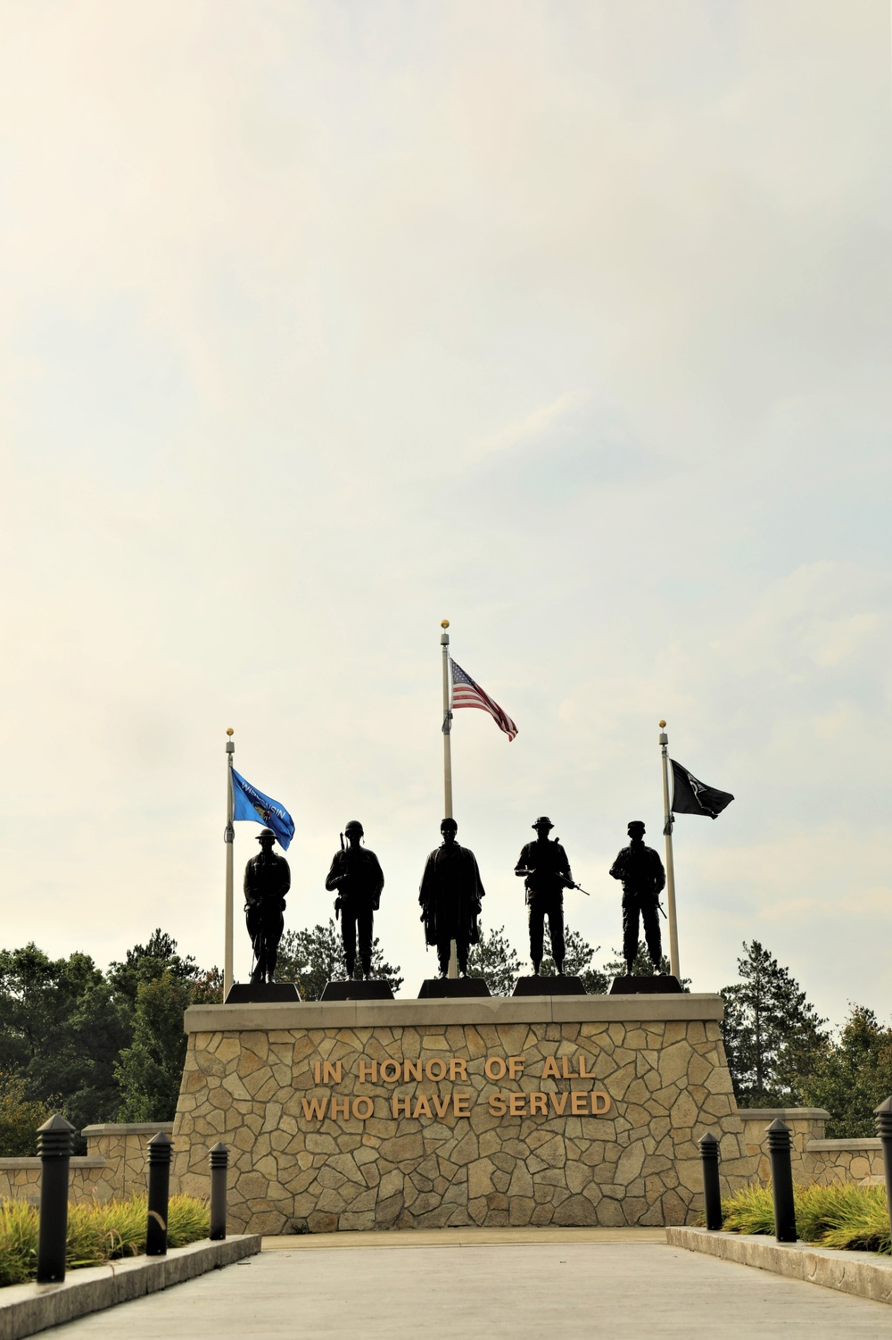 Fort McCoy's Veterans Memorial Plaza