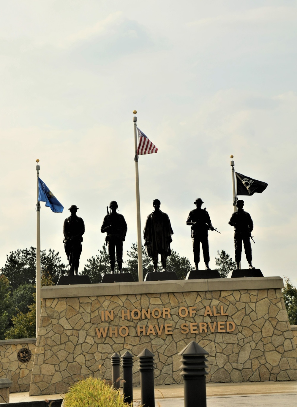 Fort McCoy's Veterans Memorial Plaza