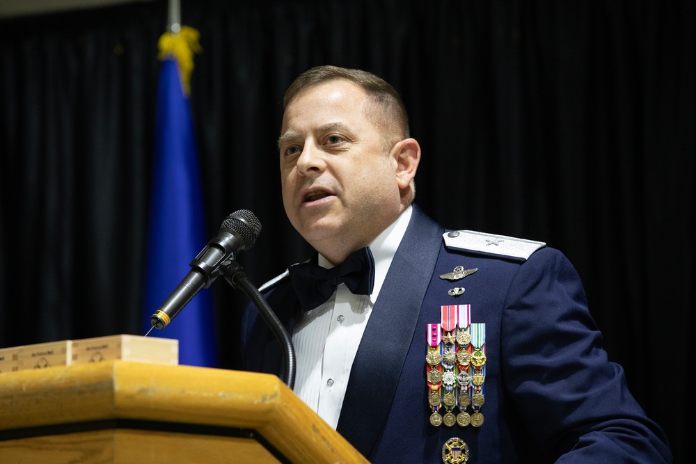 Team Yokota hosts 76th Air Force Ball