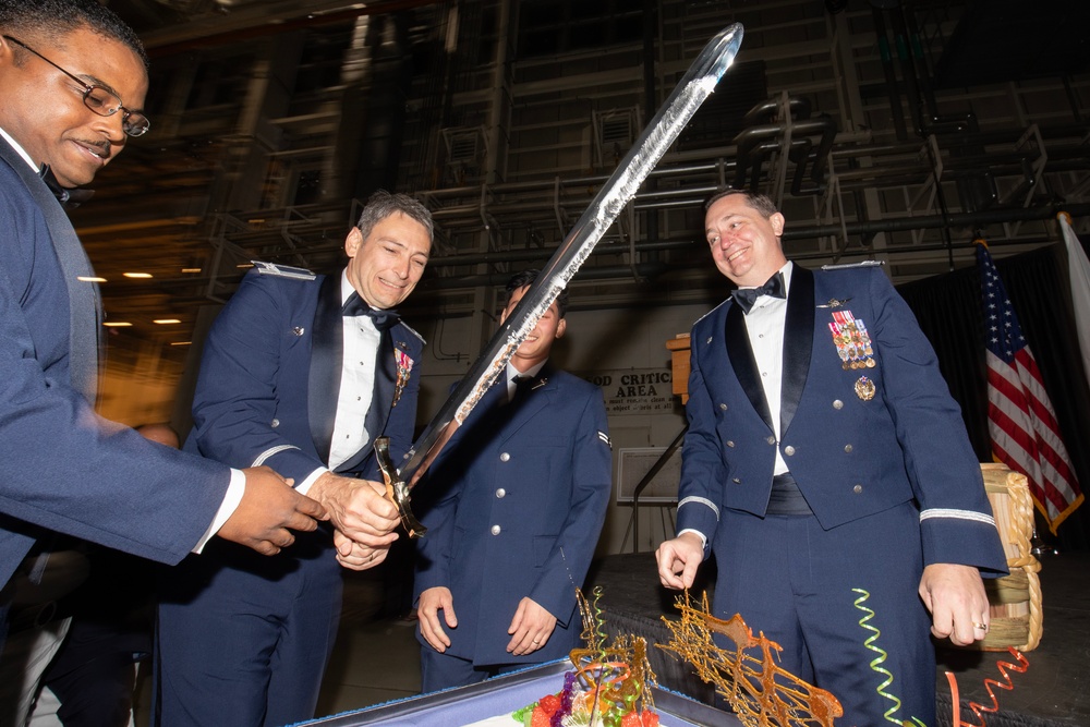 Team Yokota hosts 76th Air Force Ball