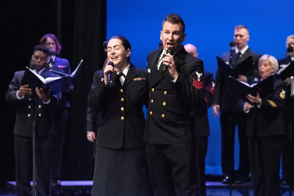 US Navy Band Sea Chanters Music in the Schools