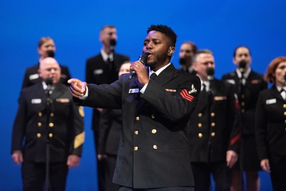 US Navy Band Sea Chanters Music in the Schools