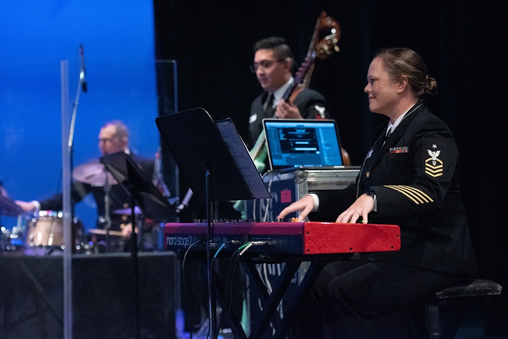 US Navy Band Sea Chanters Music in the Schools