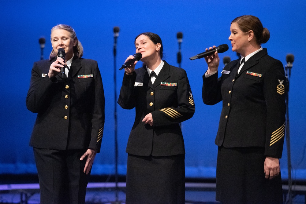 US Navy Band Sea Chanters Music in the Schools