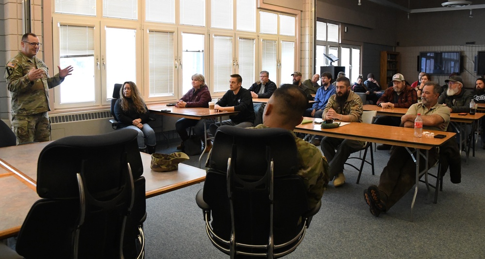 YPG Command Team visits Cold Regions test center to meet the rugged professionals