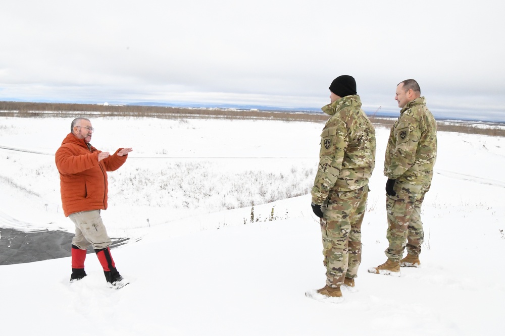 YPG Command Team visits Cold Regions test center to meet the rugged professionals