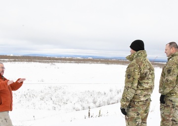 YPG Command Team visits Cold Regions test center to meet the rugged professionals