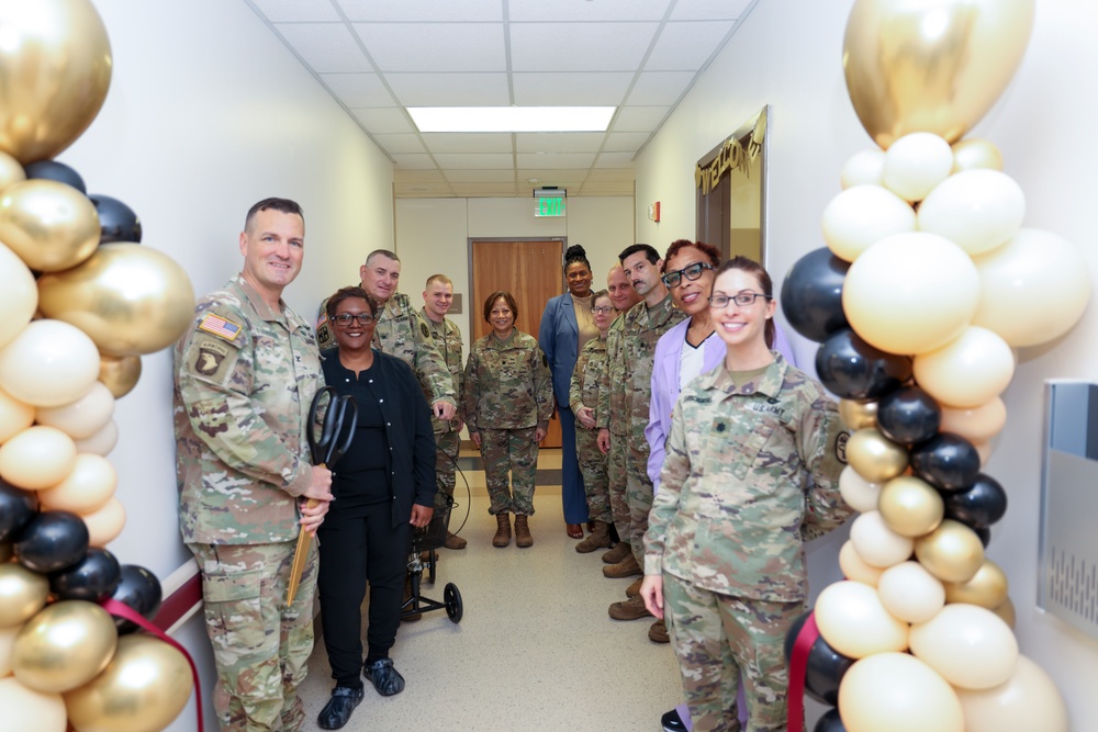 Ribbon cutting ceremony marks the beginning of improved patient care for obstetrics, gynecology, and pediatric patients