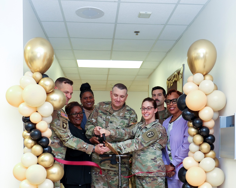 Ribbon cutting ceremony marks the beginning of improved patient care for obstetrics, gynecology, and pediatric patients