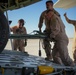 Loading of Marine Corps Expeditionary Arresting Gear System