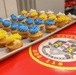 Sailors aboard the USS Rafael Peralta (DDG 115) celebrate the Navy’s birthday in the South China Sea