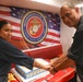 Sailors aboard the USS Rafael Peralta (DDG 115) celebrate the Navy’s birthday in the South China Sea