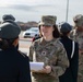 ARSOUTH, 410th CSB, and ARNORTH NCOs support local JROTC during drill competition