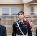 ARSOUTH, 410th CSB, and ARNORTH NCOs support local JROTC during drill competition